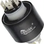 Conector Rotativo Mercotac 630 de 6 Polos para Control Industrial