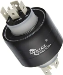 Conector Rotativo Mercotac 630 de 6 Polos para Control Industrial
